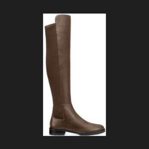 Stuart Weitzman 5050 Bold Over-the-Knee Boot, Brown Size 9.5